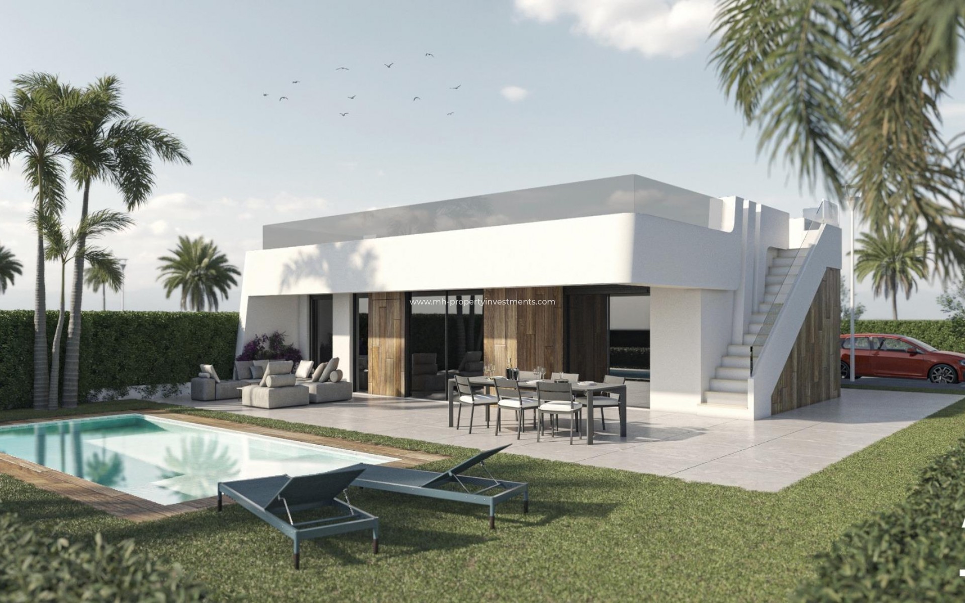 Neubau - Villa - Alhama de Murcia - Condado De Alhama