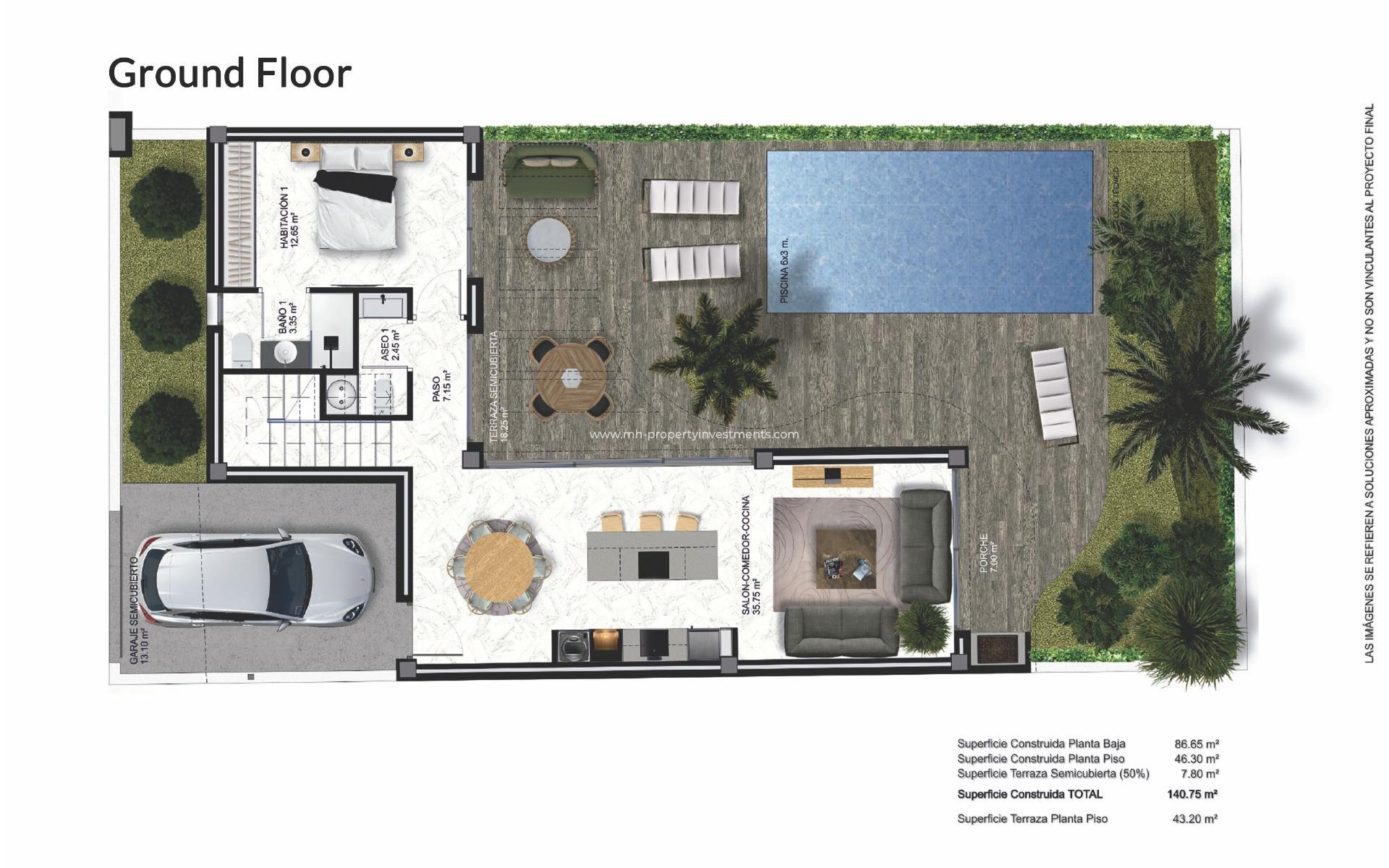 Neubau - Villa - Almoradí - Las Heredades