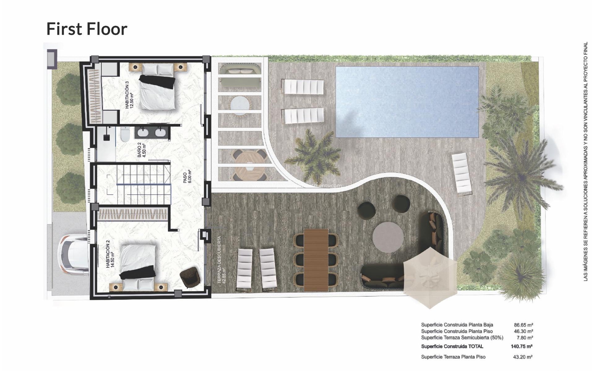 Neubau - Villa - Almoradí - Las Heredades