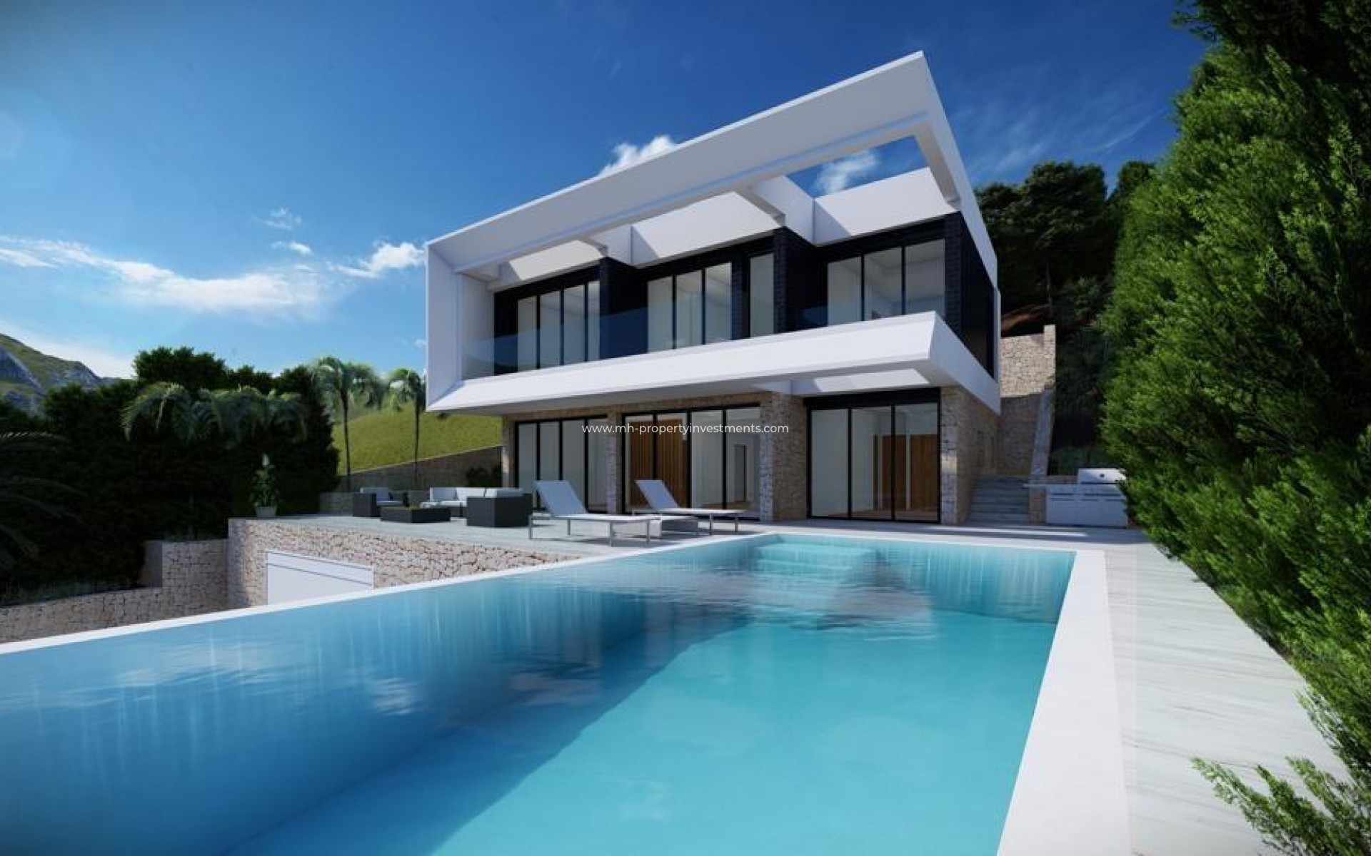 Neubau - Villa - Altea - Altea Hills