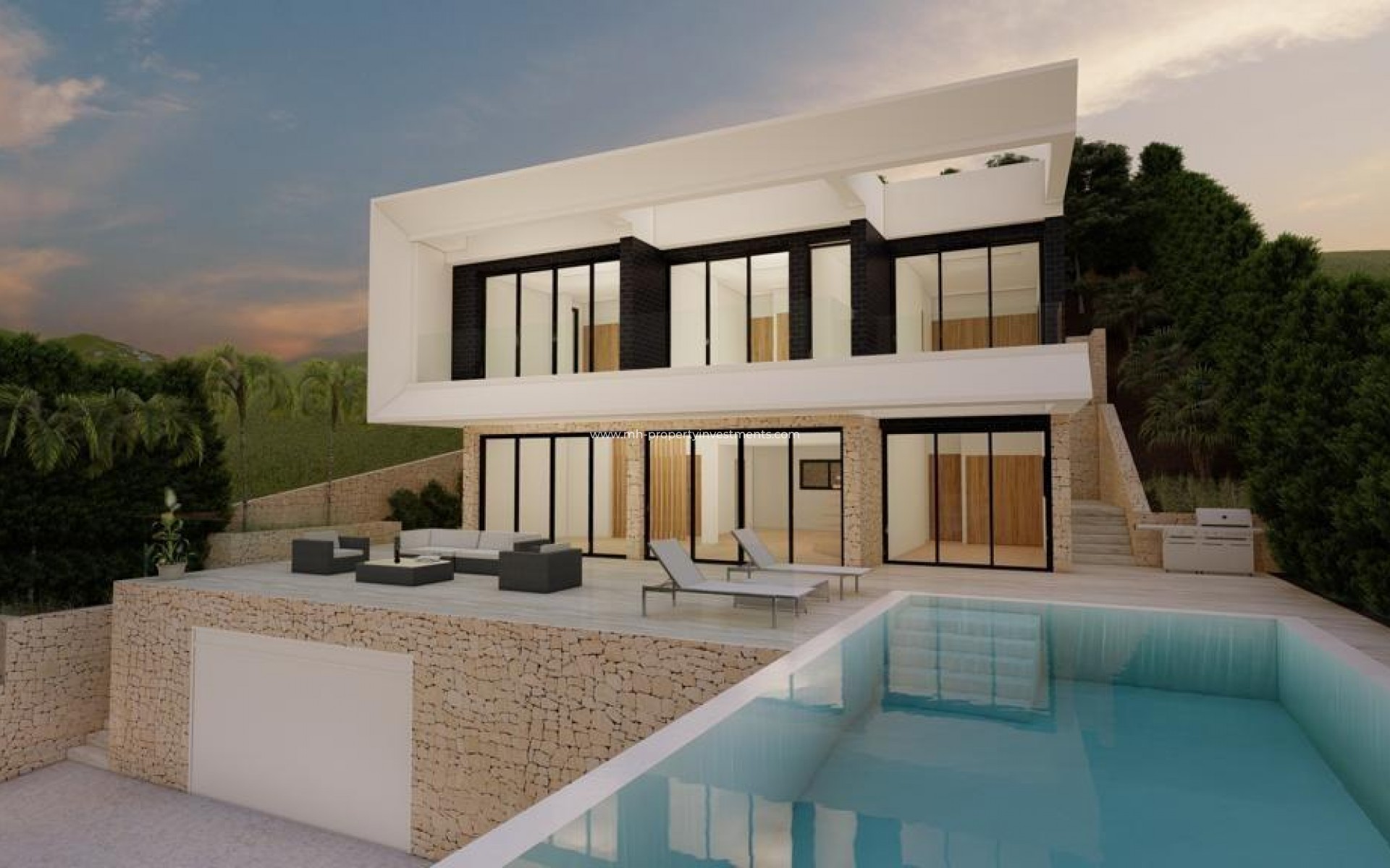 Neubau - Villa - Altea - Altea Hills