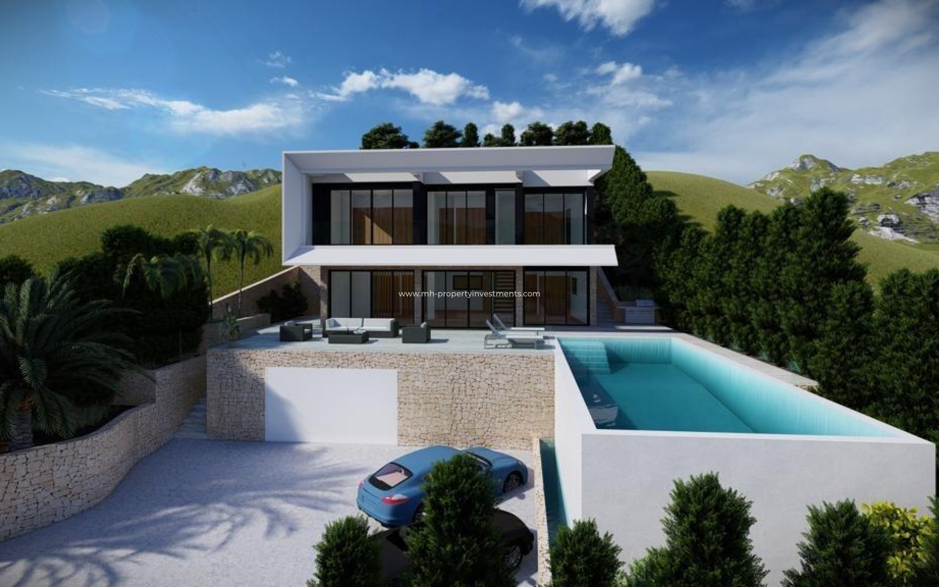 Neubau - Villa - Altea - Altea Hills