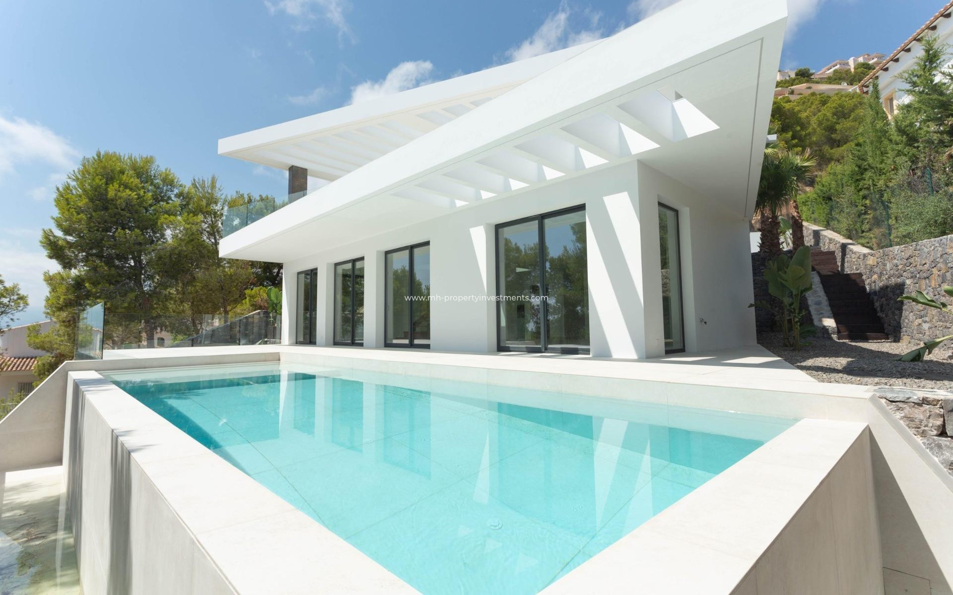 Neubau - Villa - Altea - Altea Hills