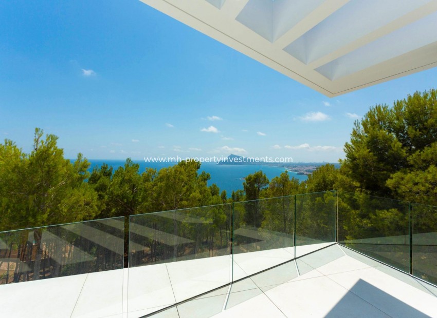 Neubau - Villa - Altea - Altea Hills