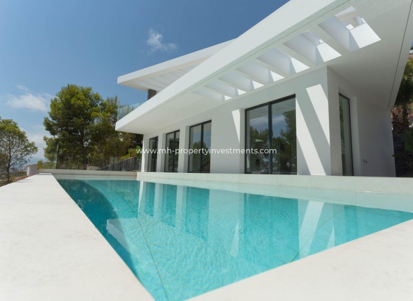 Neubau - Villa - Altea - Altea Hills