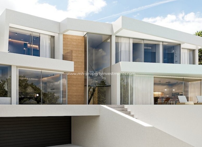 Neubau - Villa - Altea - Altea Hills