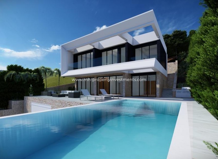 Neubau - Villa - Altea - Altea Hills