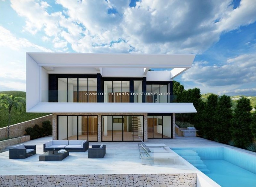 Neubau - Villa - Altea - Altea Hills