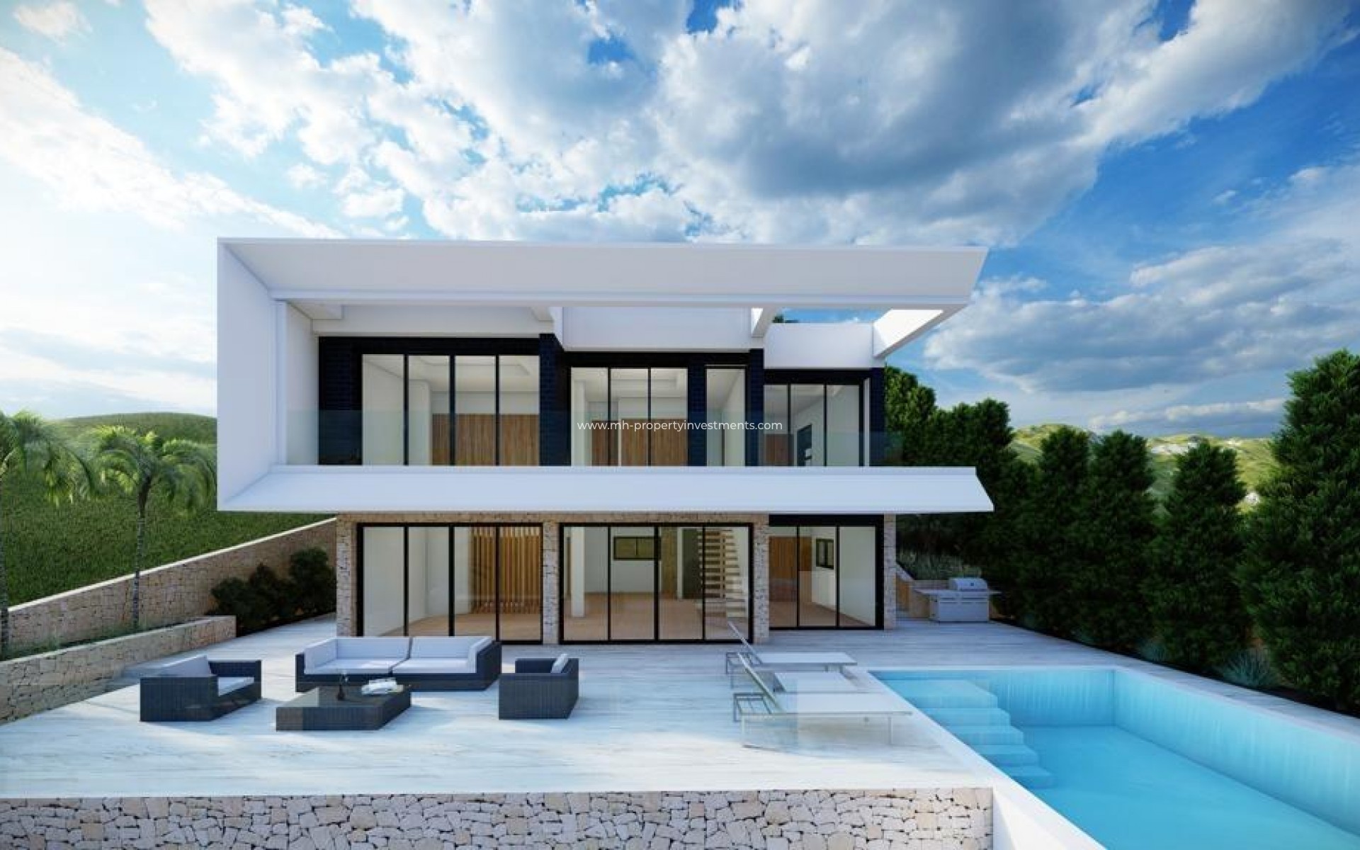 Neubau - Villa - Altea - Altea Hills