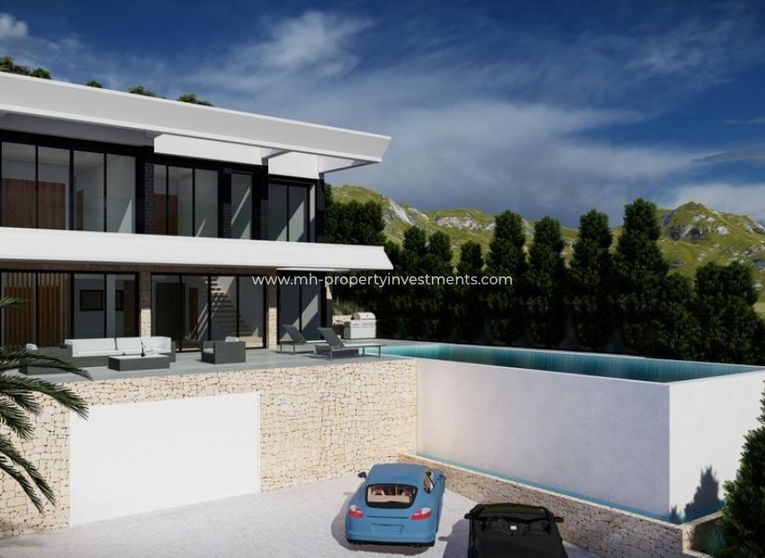 Neubau - Villa - Altea - Altea Hills