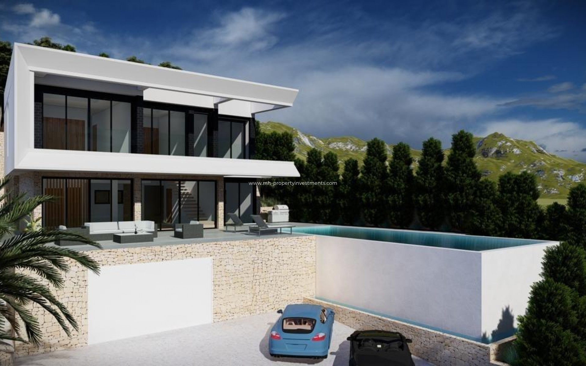 Neubau - Villa - Altea - Altea Hills