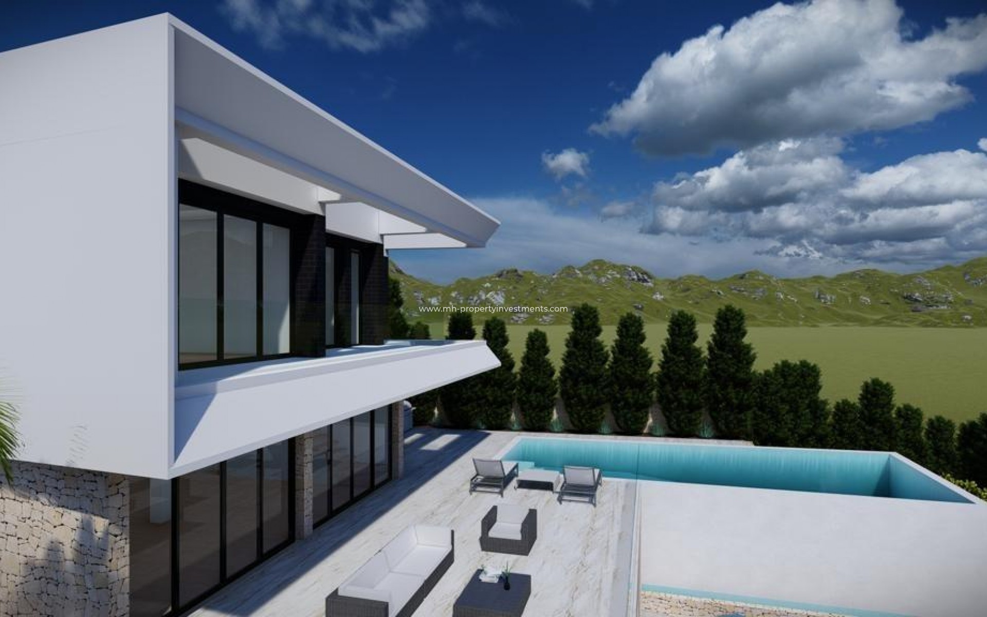 Neubau - Villa - Altea - Altea Hills