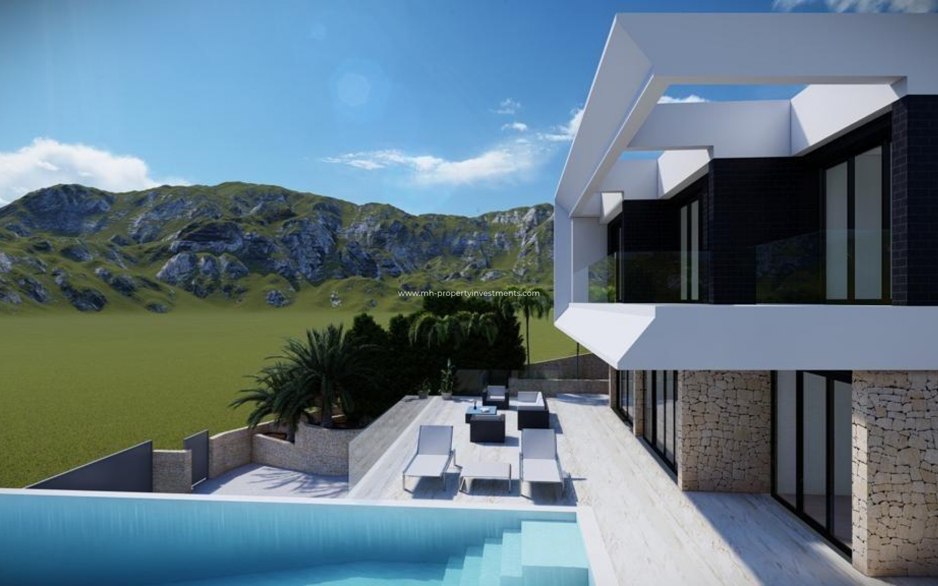 Neubau - Villa - Altea - Altea Hills