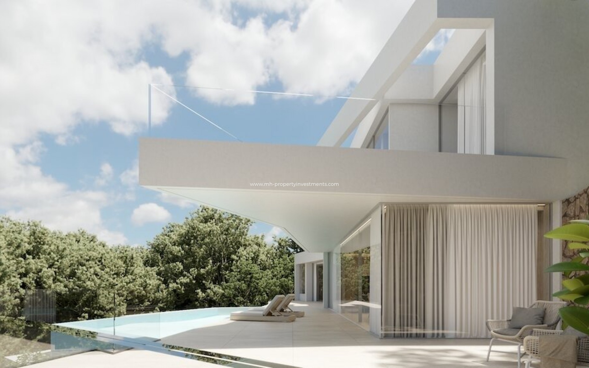 Neubau - Villa - Altea - Altea Hills