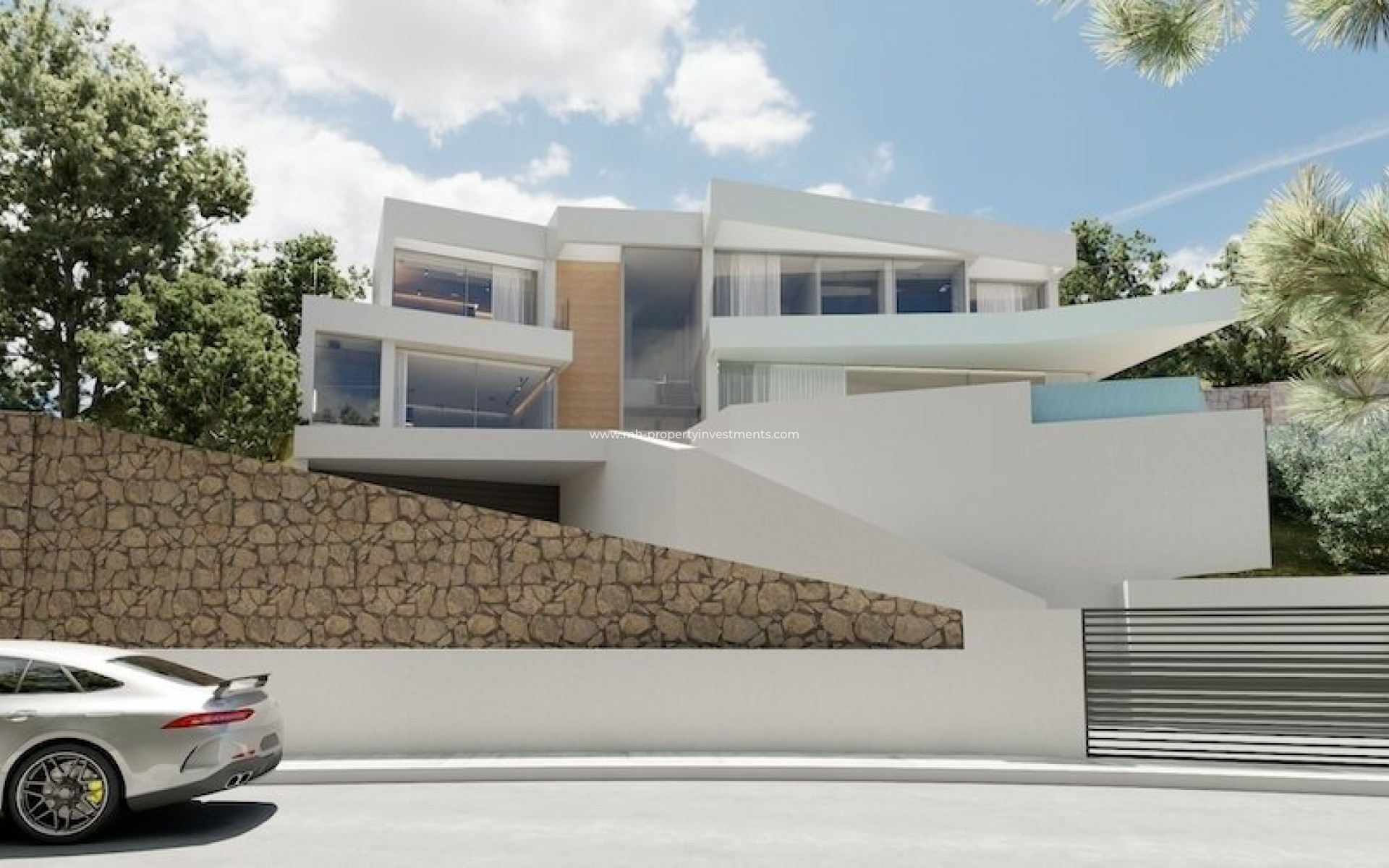 Neubau - Villa - Altea - Altea Hills