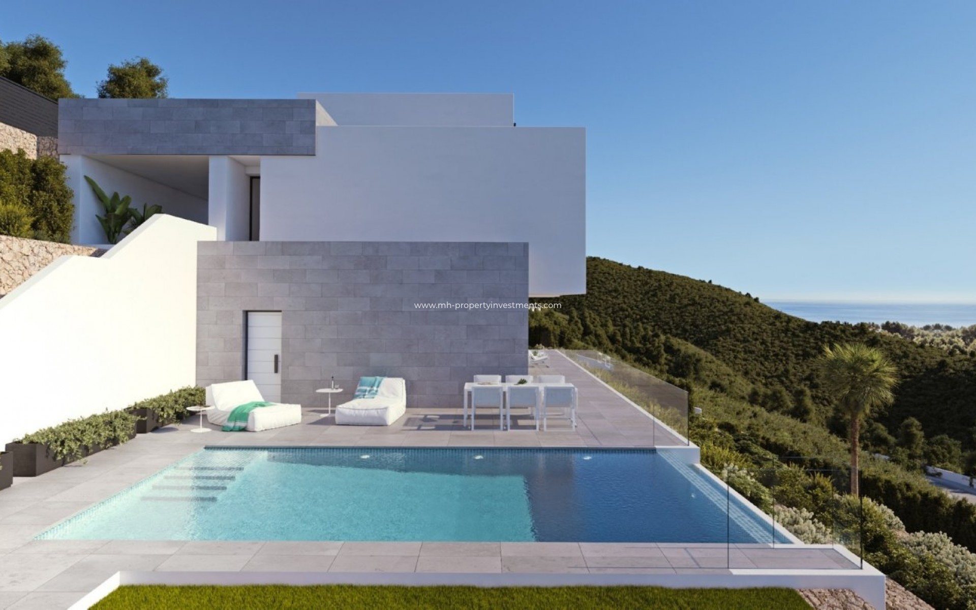 Neubau - Villa - Altea - La Sierra