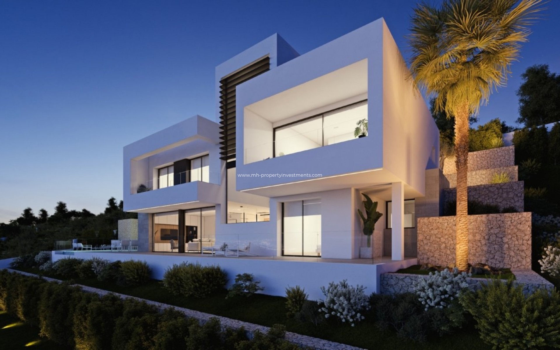 Neubau - Villa - Altea - La Sierra