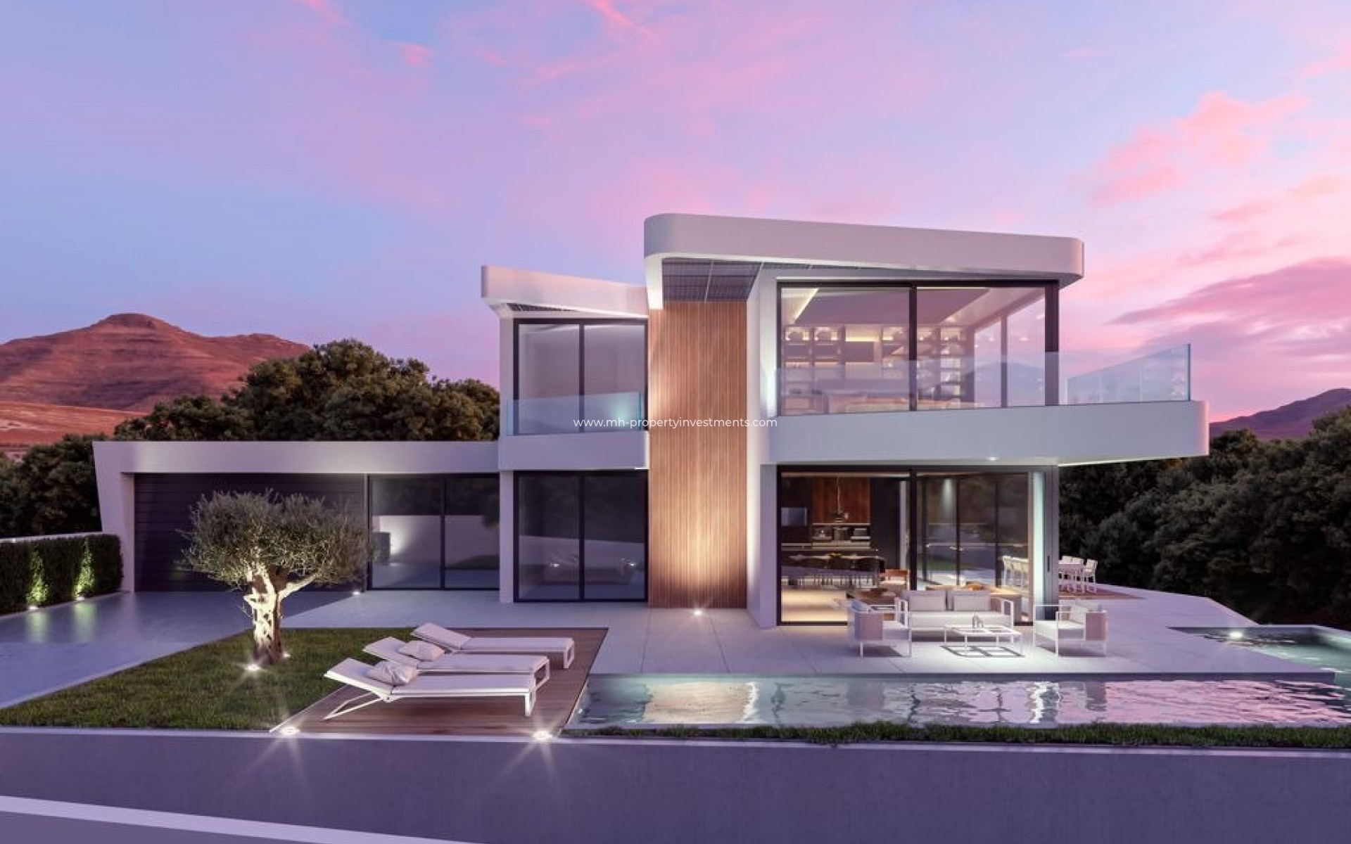 Neubau - Villa - Altea - Santa Clara