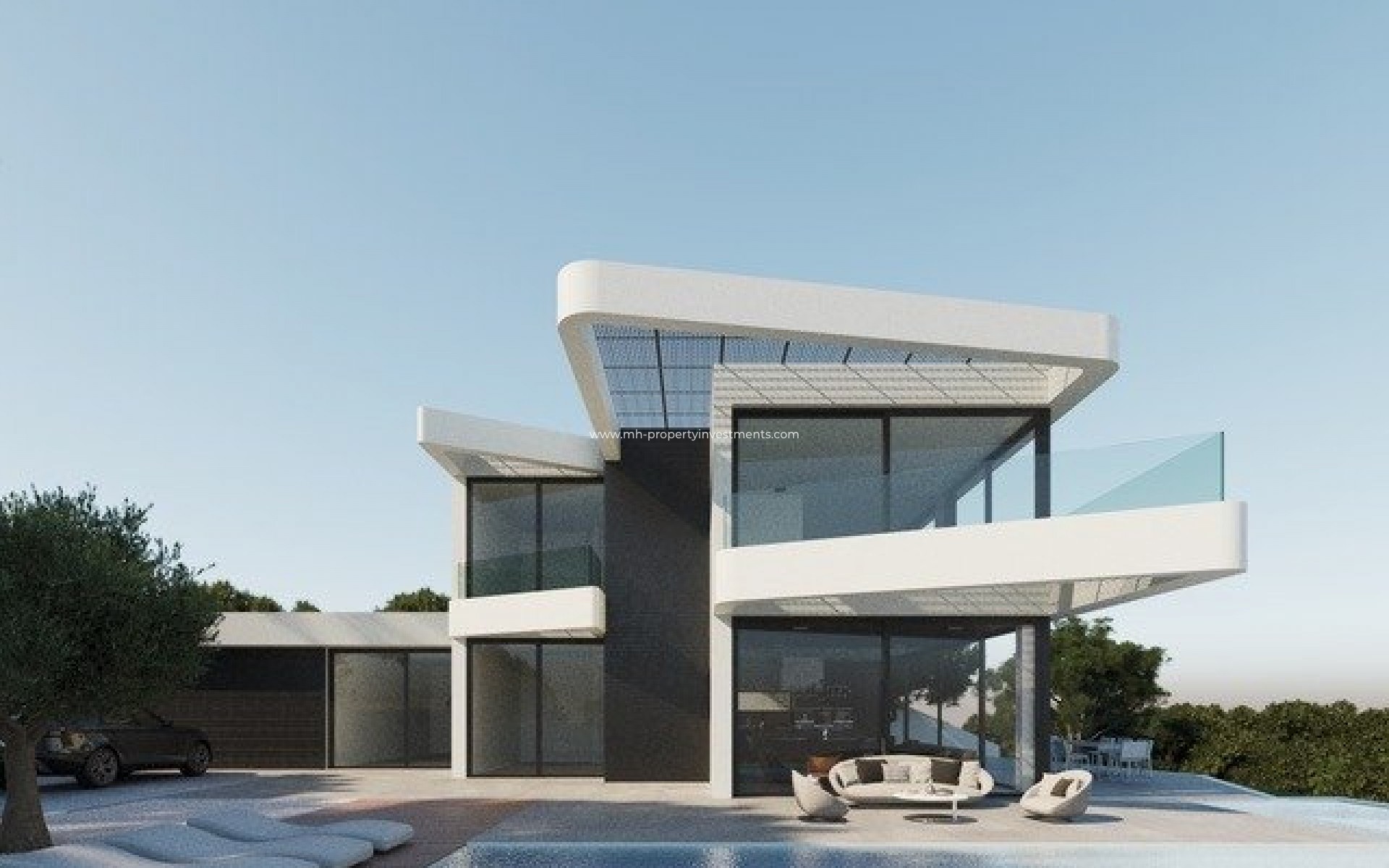 Neubau - Villa - Altea - Santa Clara