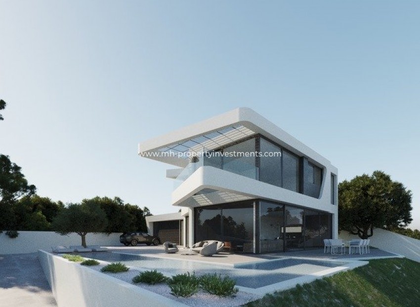 Neubau - Villa - Altea - Santa Clara