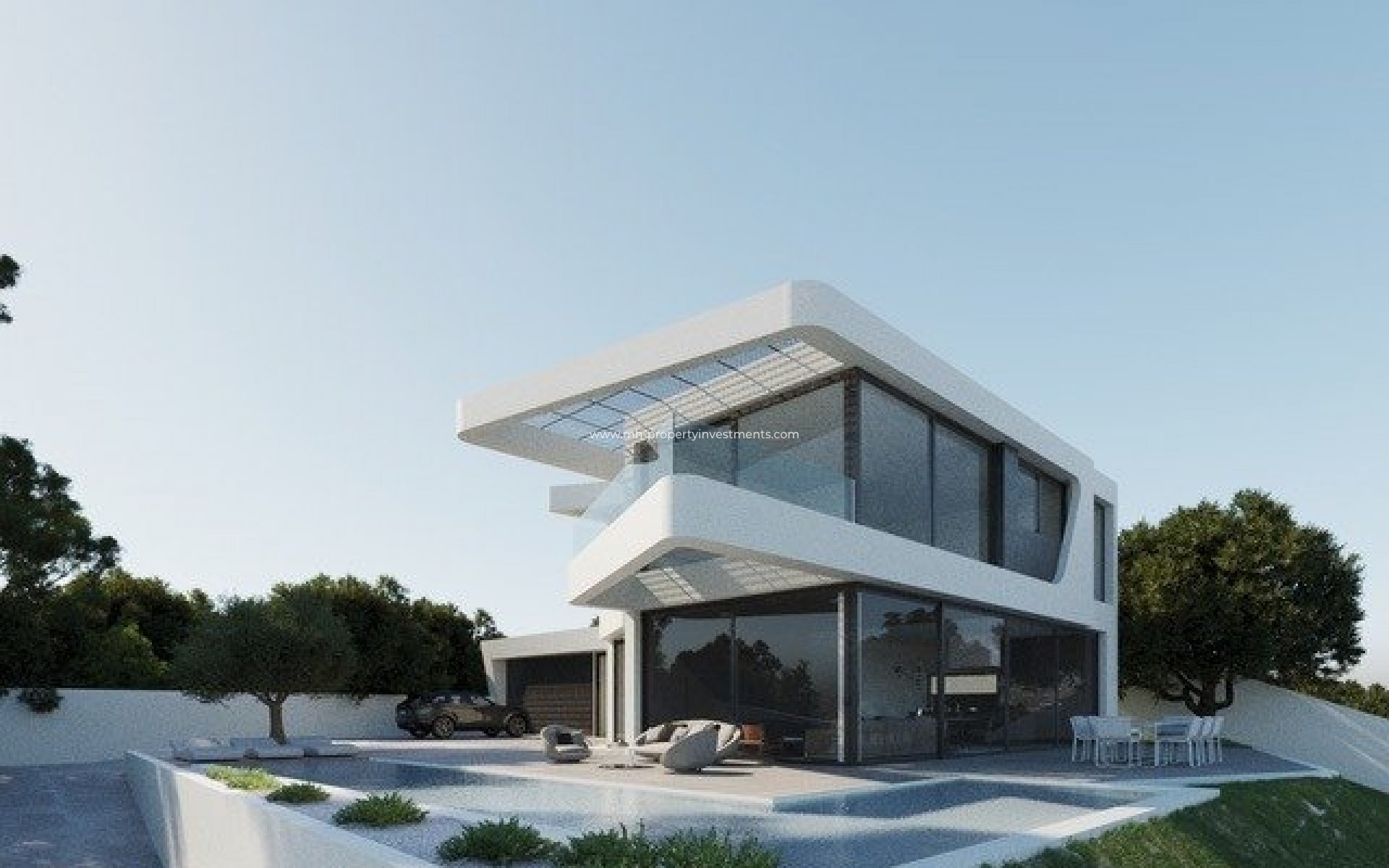 Neubau - Villa - Altea - Santa Clara