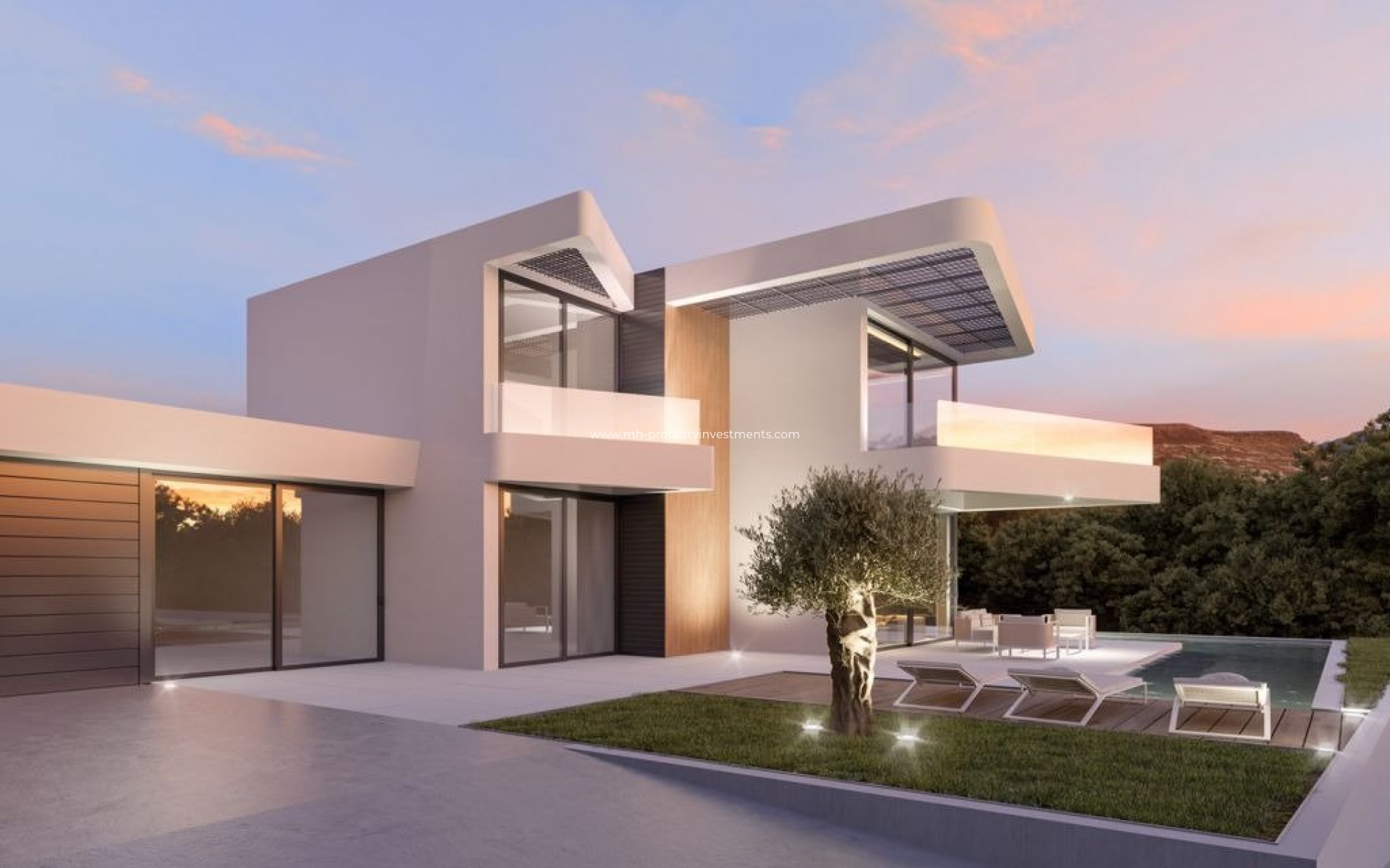 Neubau - Villa - Altea - Santa Clara