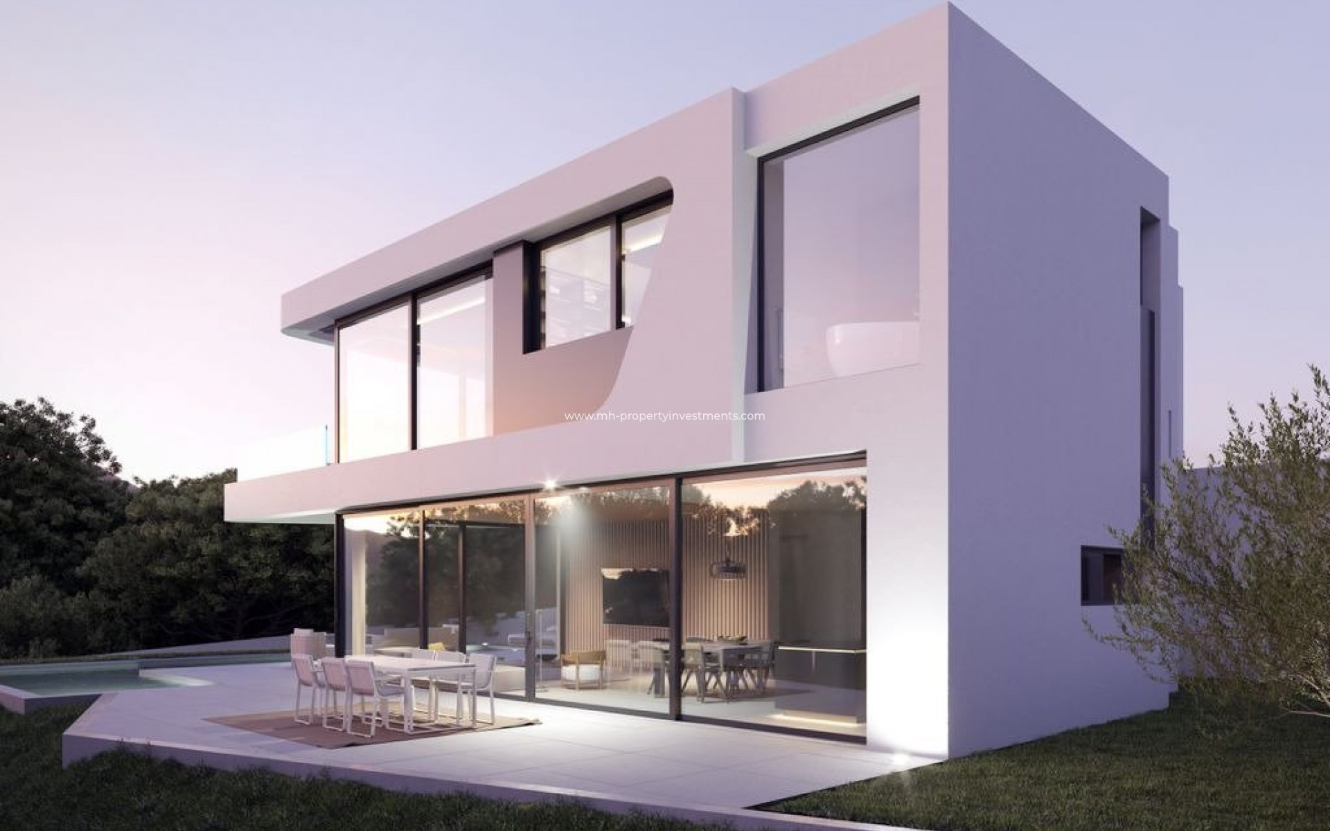 Neubau - Villa - Altea - Santa Clara