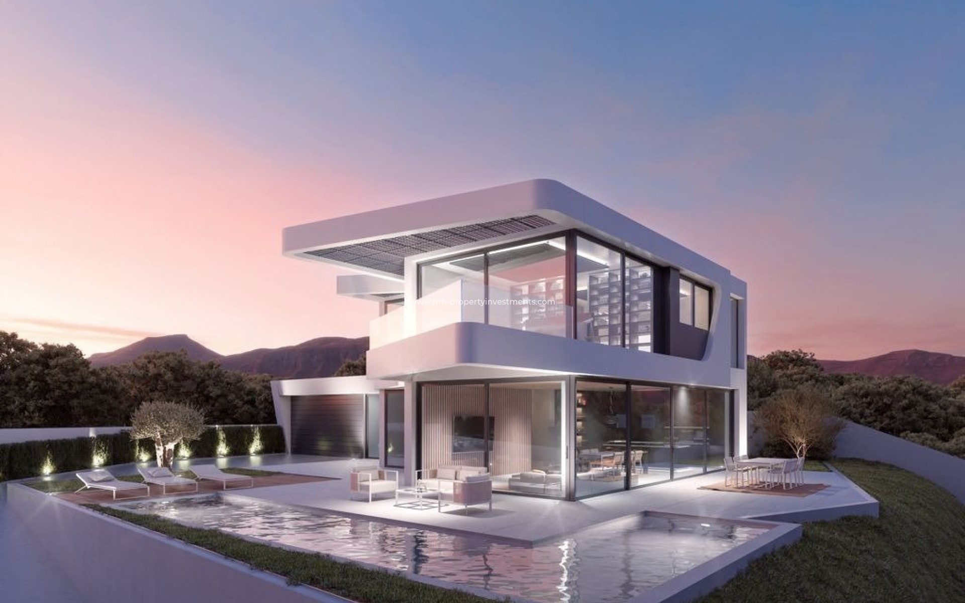 Neubau - Villa - Altea - Santa Clara