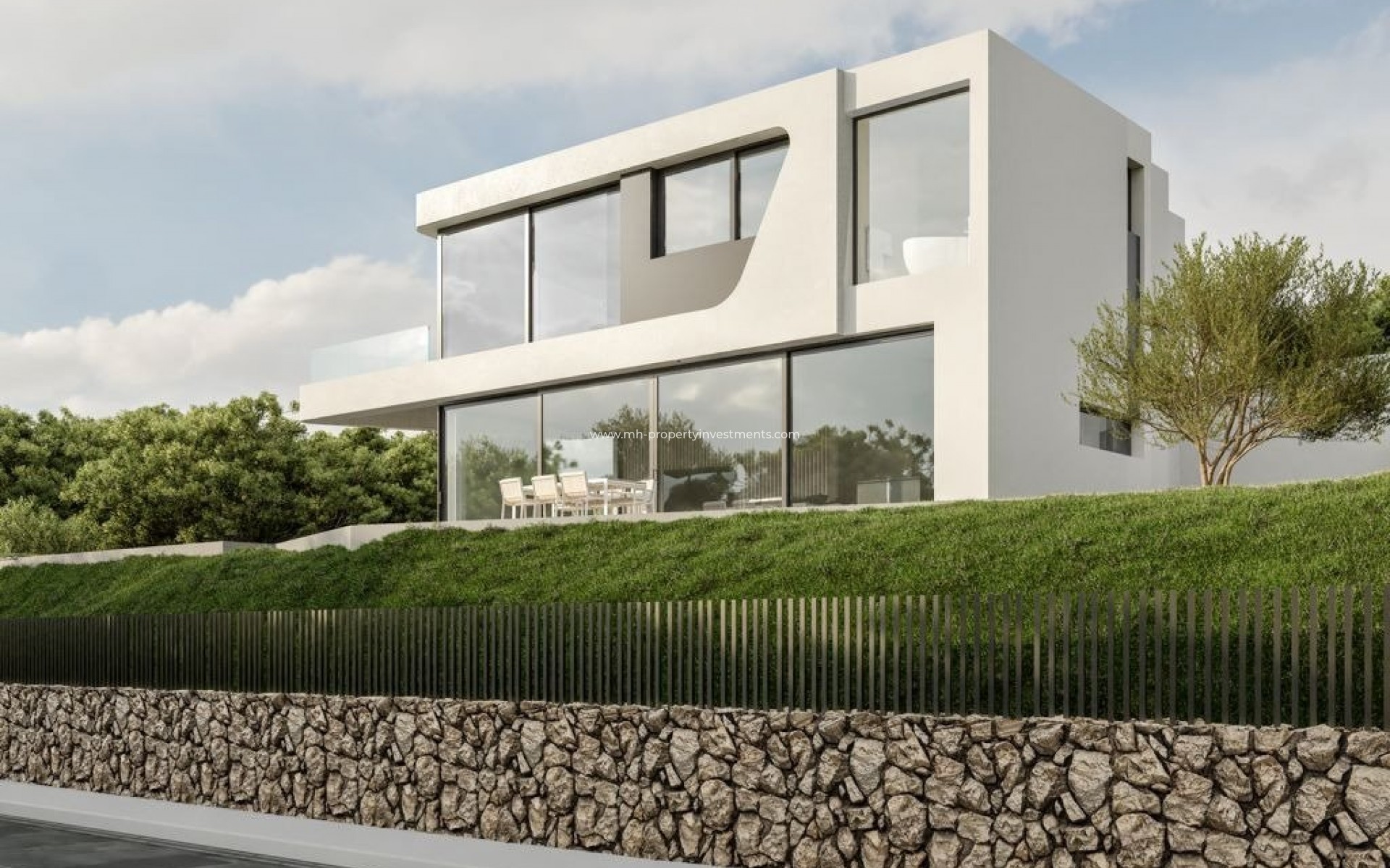 Neubau - Villa - Altea - Santa Clara