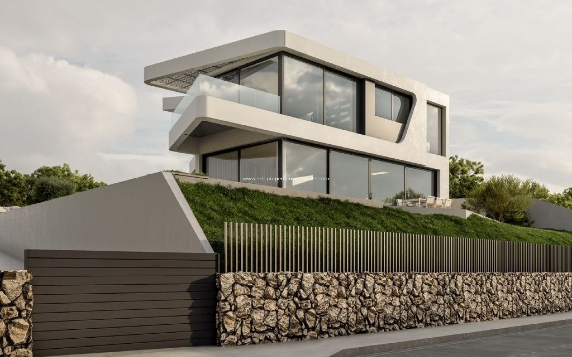 Neubau - Villa - Altea - Santa Clara