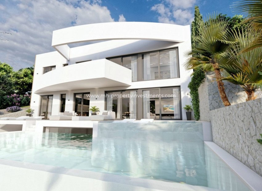 Neubau - Villa - Altea - Sierra Altea