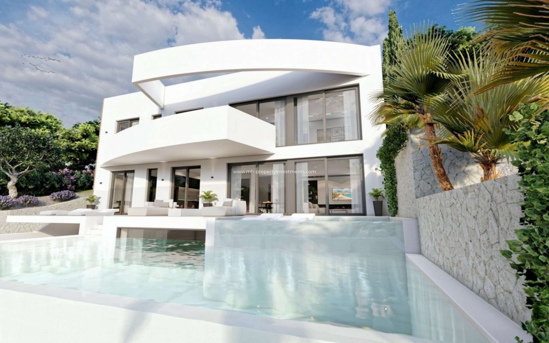 Neubau - Villa - Altea - Sierra Altea