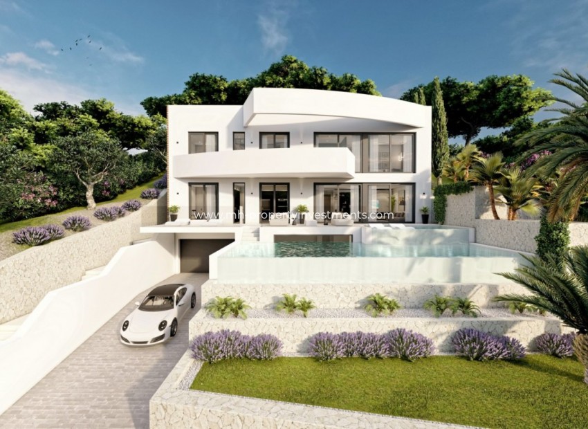 Neubau - Villa - Altea - Sierra Altea