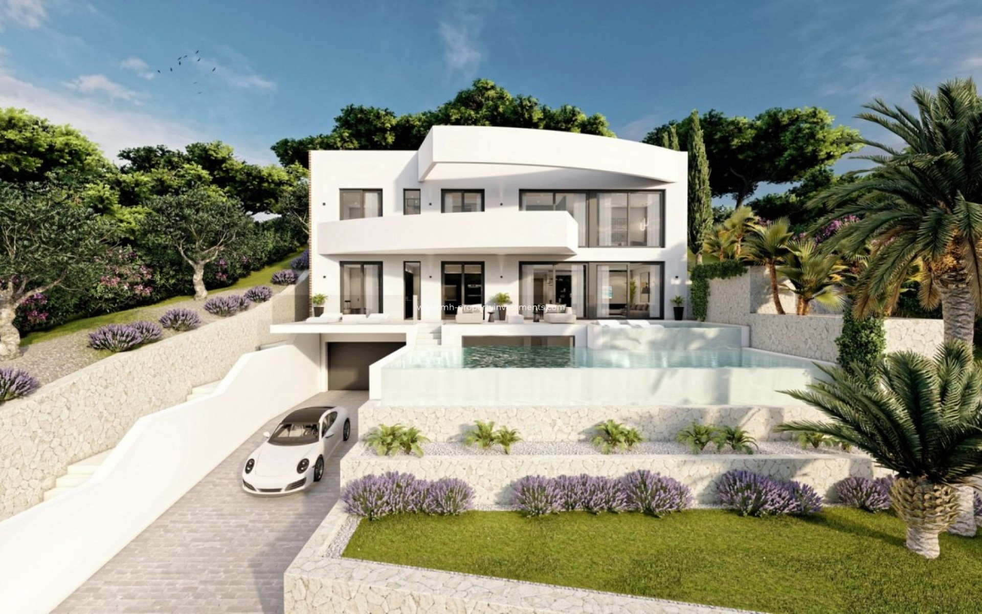 Neubau - Villa - Altea - Sierra Altea