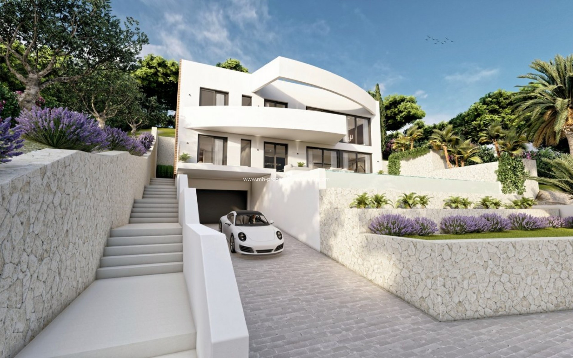 Neubau - Villa - Altea - Sierra Altea