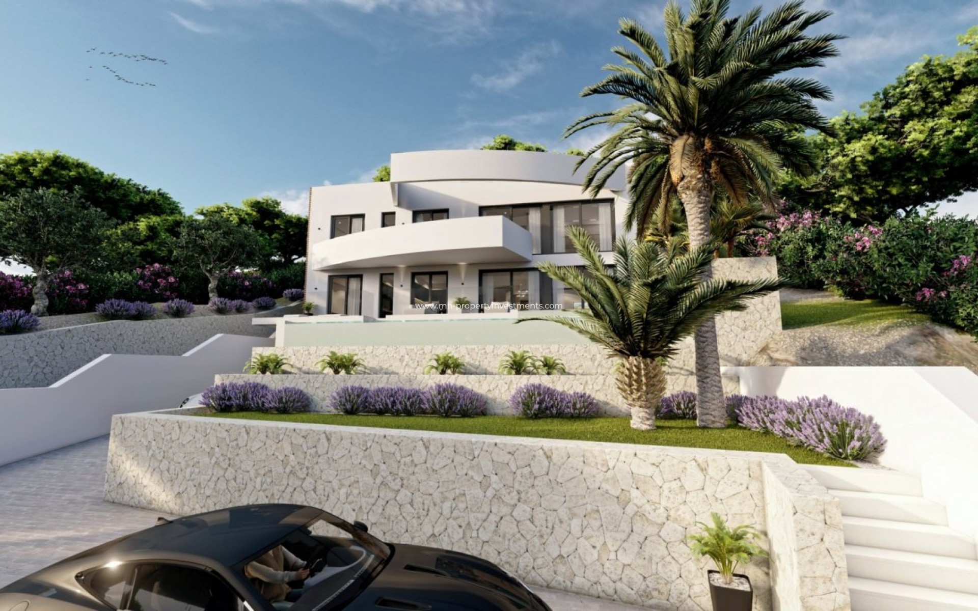 Neubau - Villa - Altea - Sierra Altea