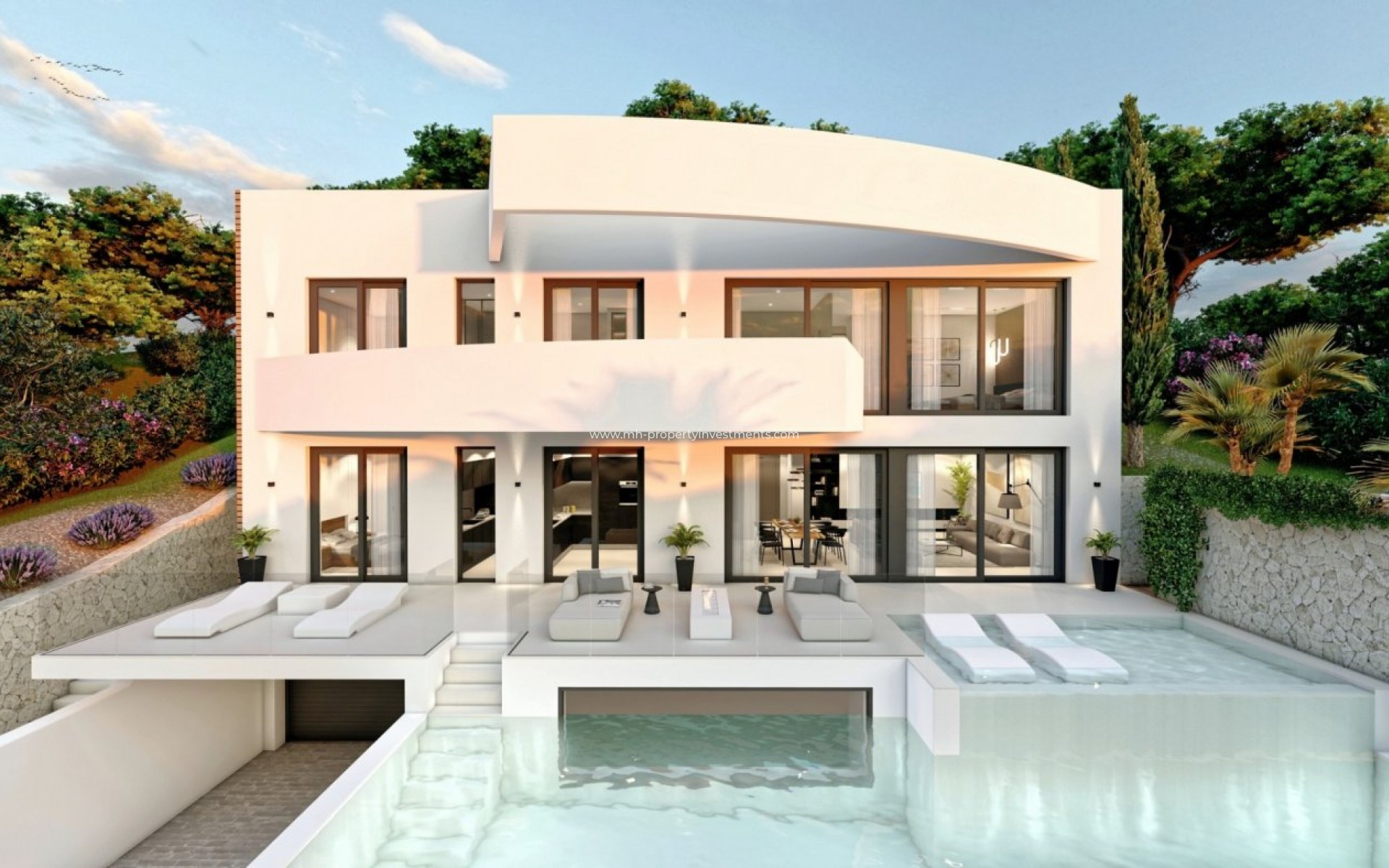 Neubau - Villa - Altea - Sierra Altea