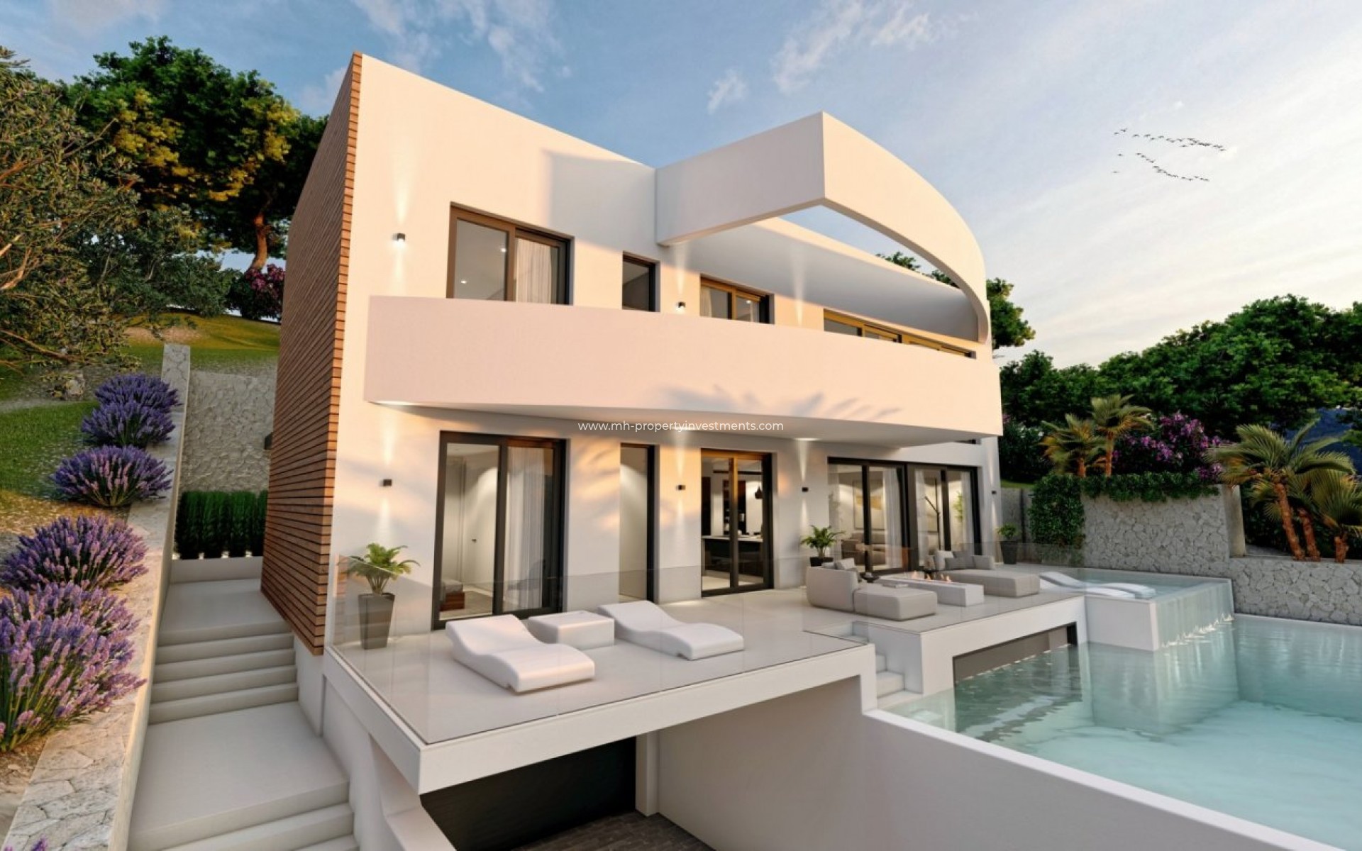 Neubau - Villa - Altea - Sierra Altea