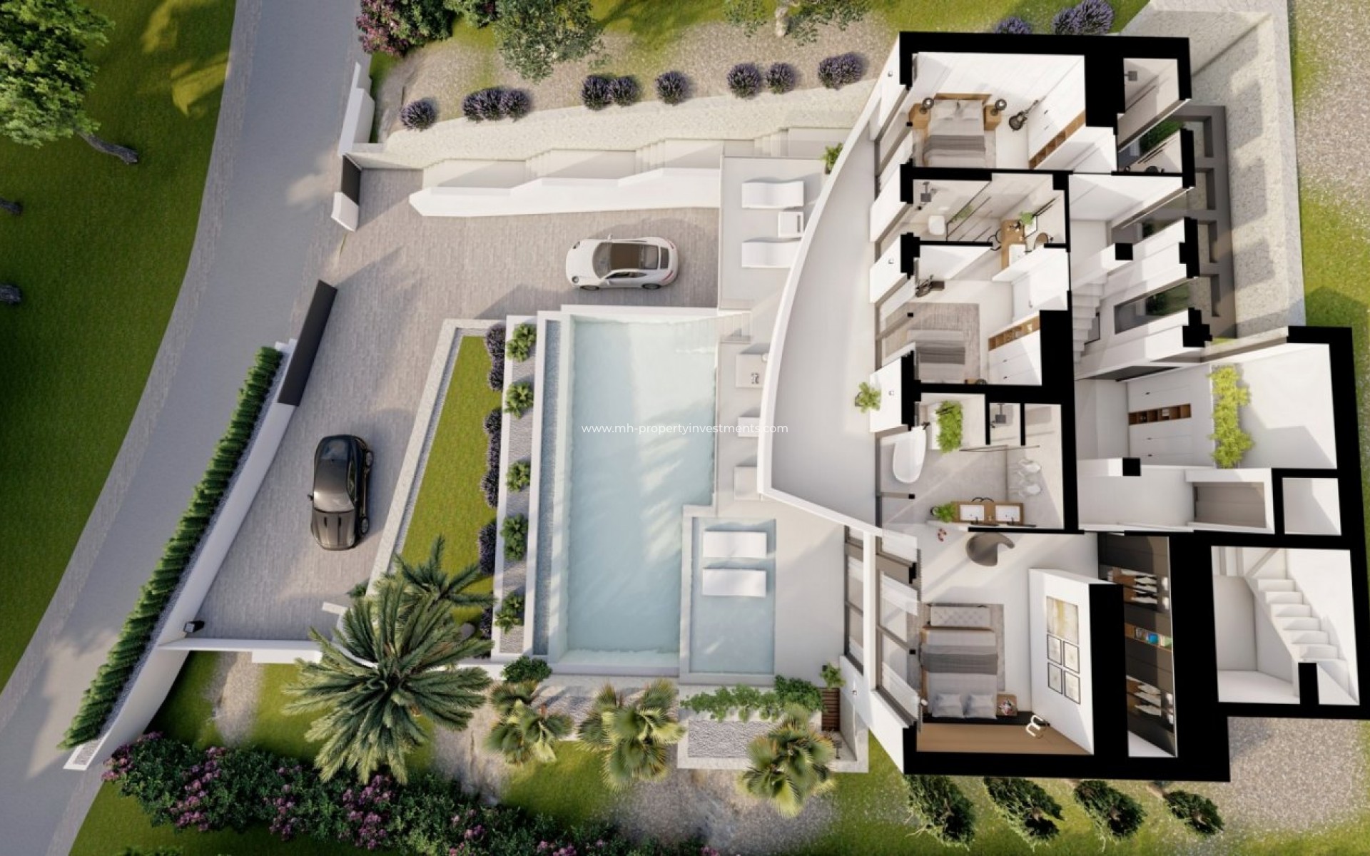 Neubau - Villa - Altea - Sierra Altea