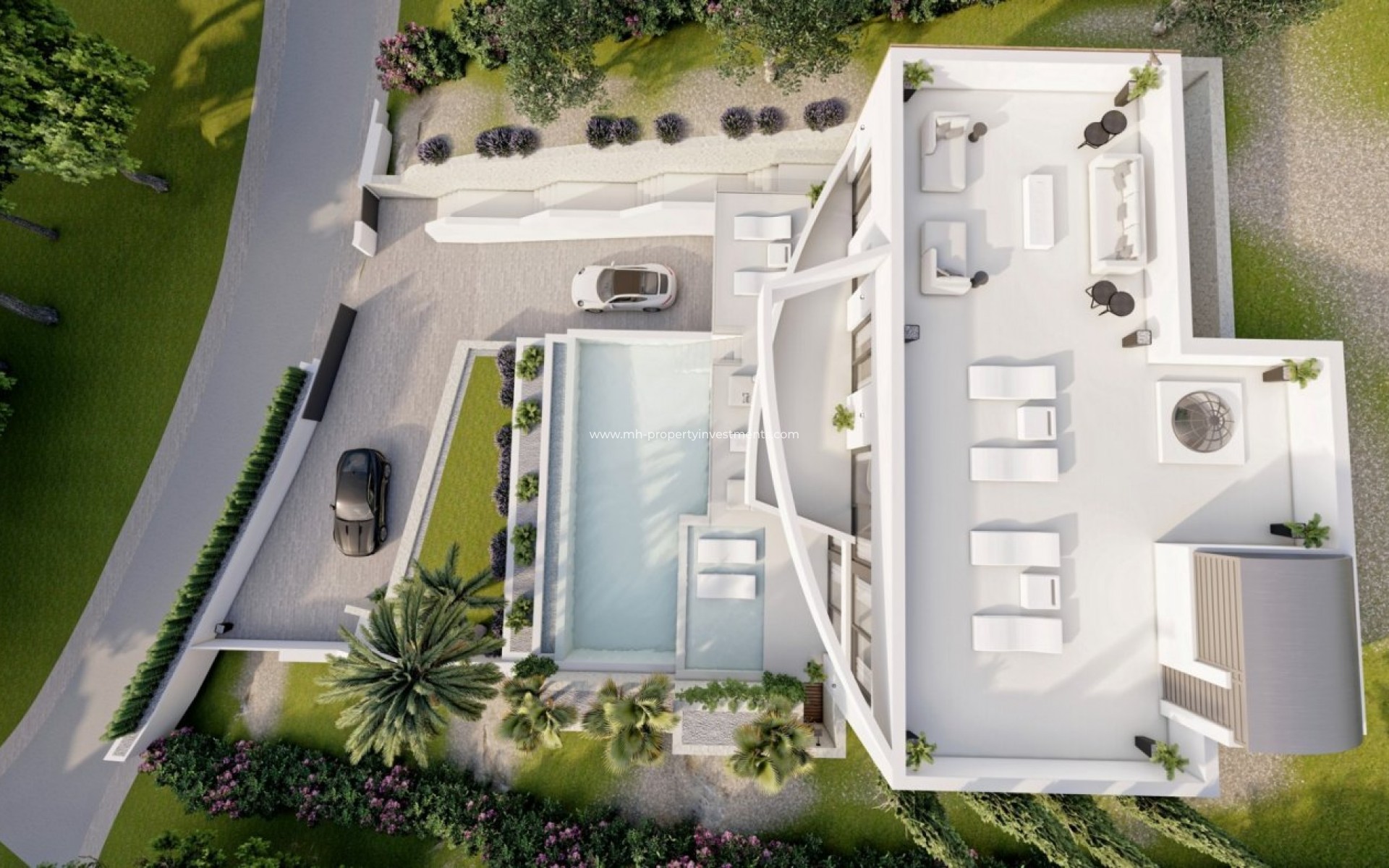 Neubau - Villa - Altea - Sierra Altea