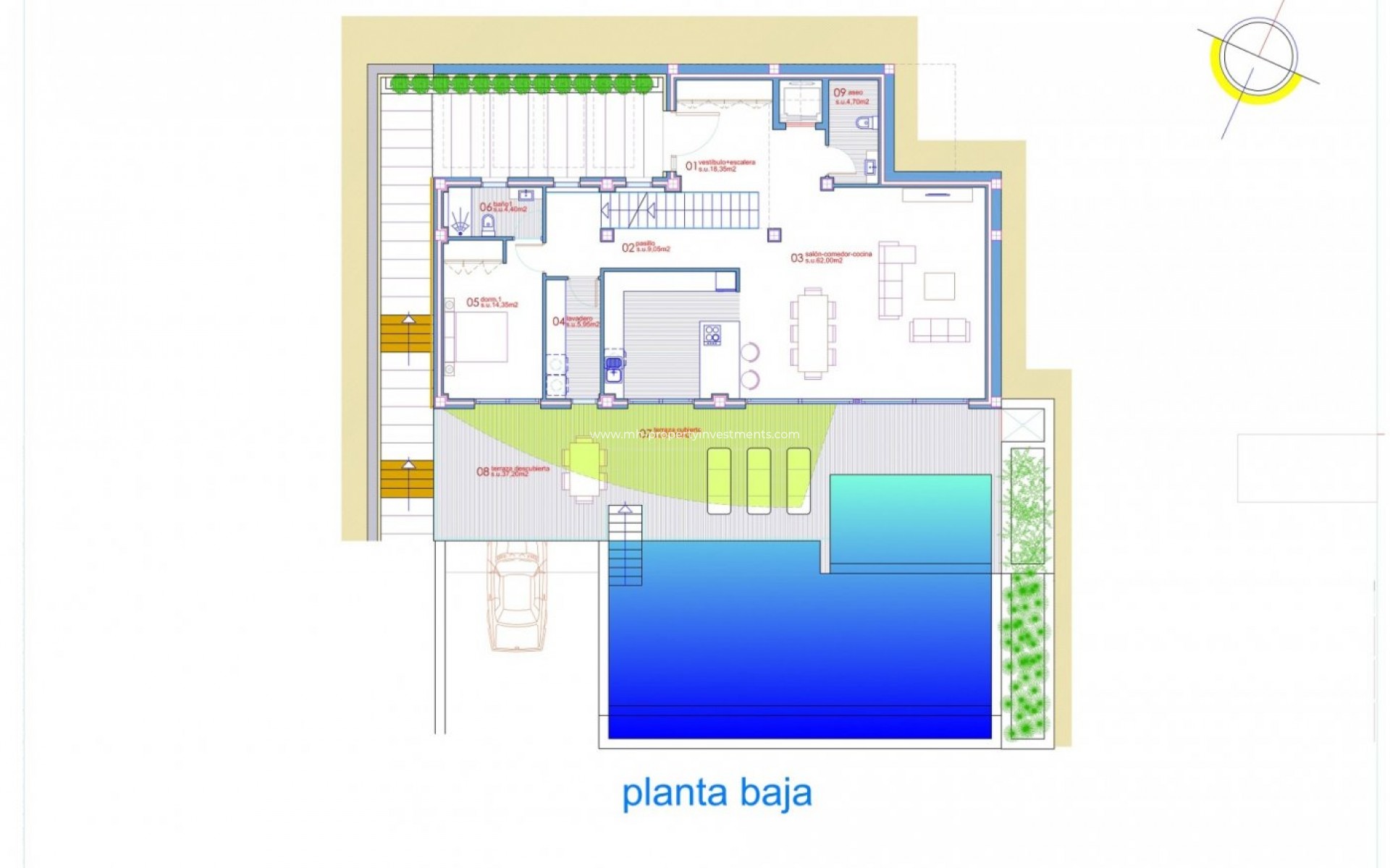 Neubau - Villa - Altea - Sierra Altea