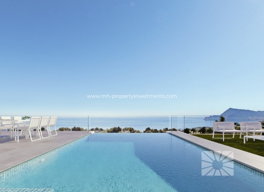 Neubau - Villa - Altea - Sierra de Altea