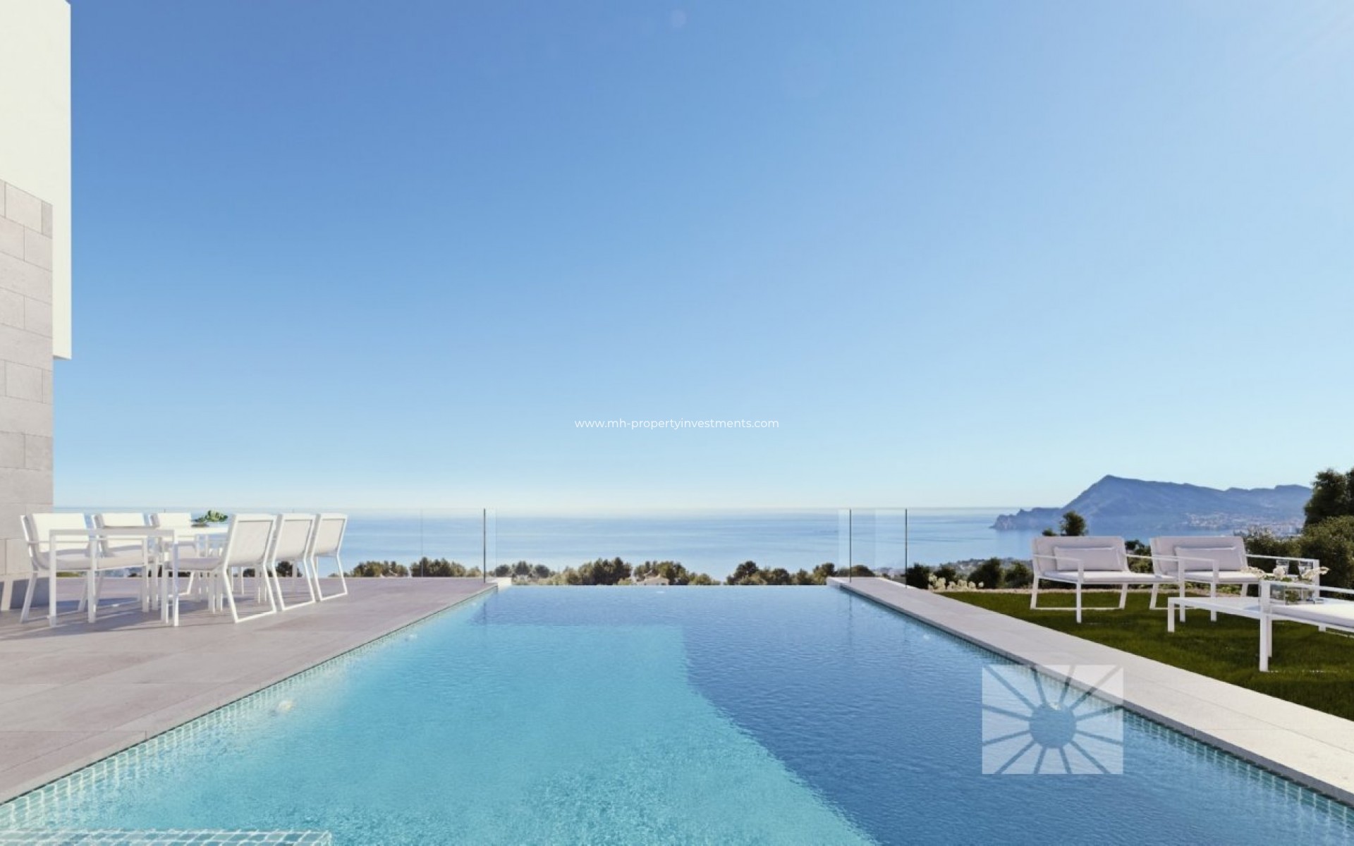 Neubau - Villa - Altea - Sierra de Altea