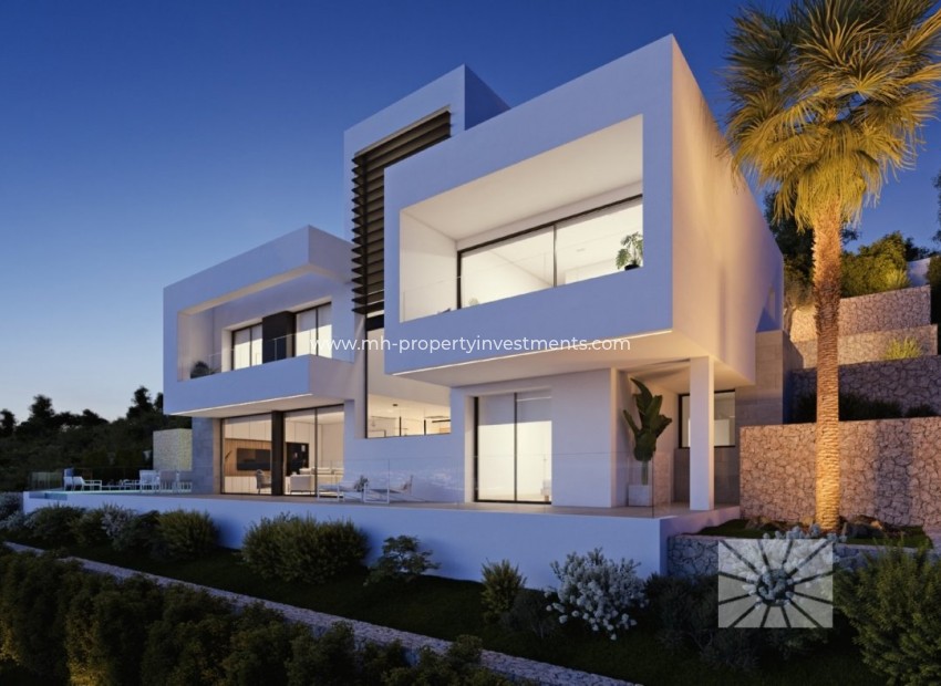 Neubau - Villa - Altea - Sierra de Altea