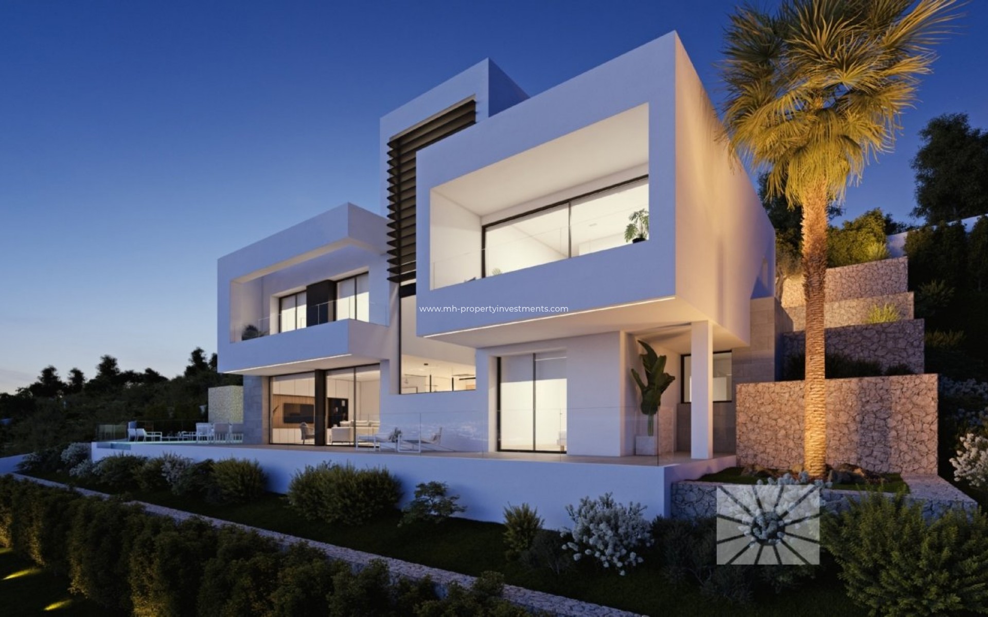 Neubau - Villa - Altea - Sierra de Altea