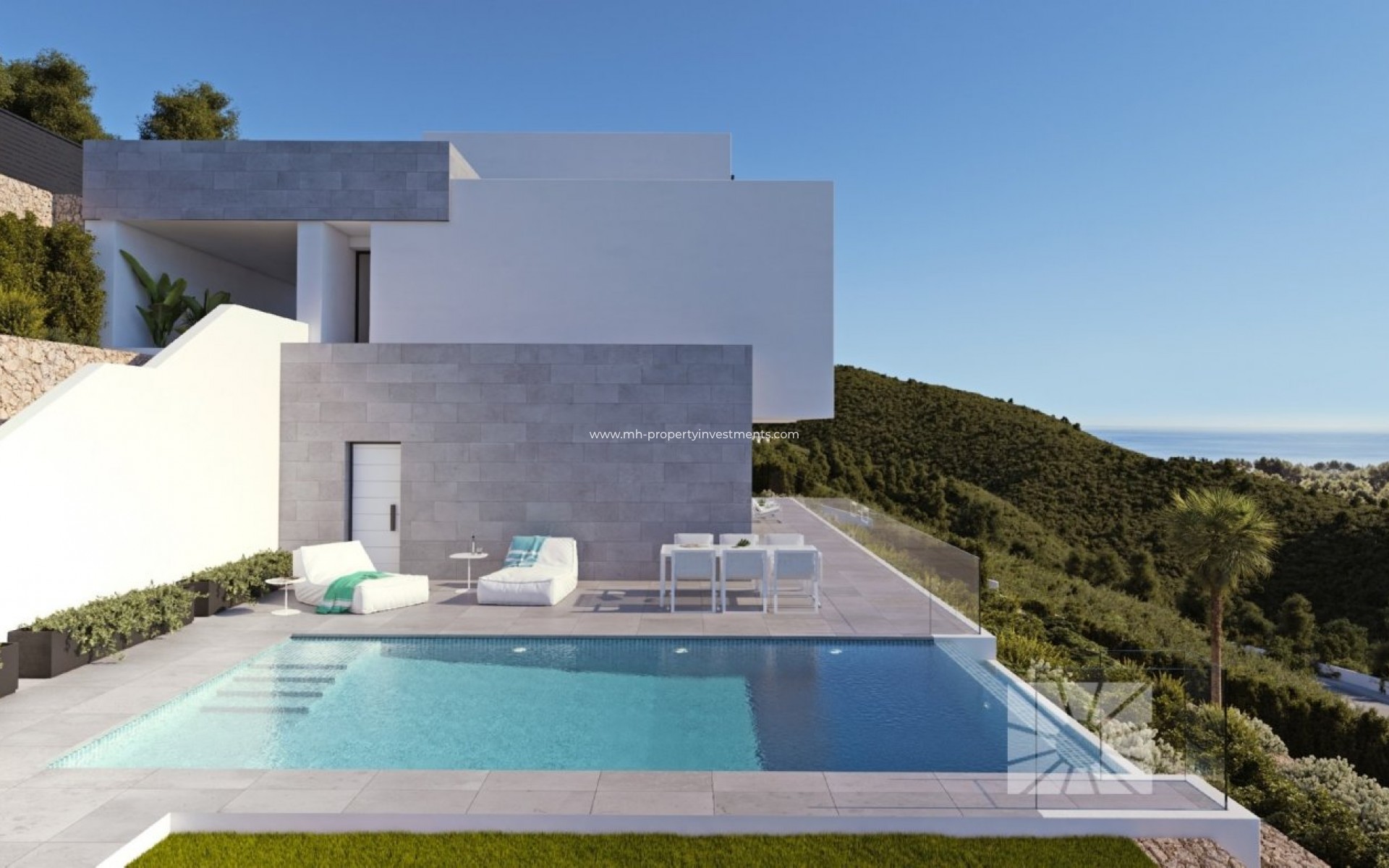 Neubau - Villa - Altea - Sierra de Altea