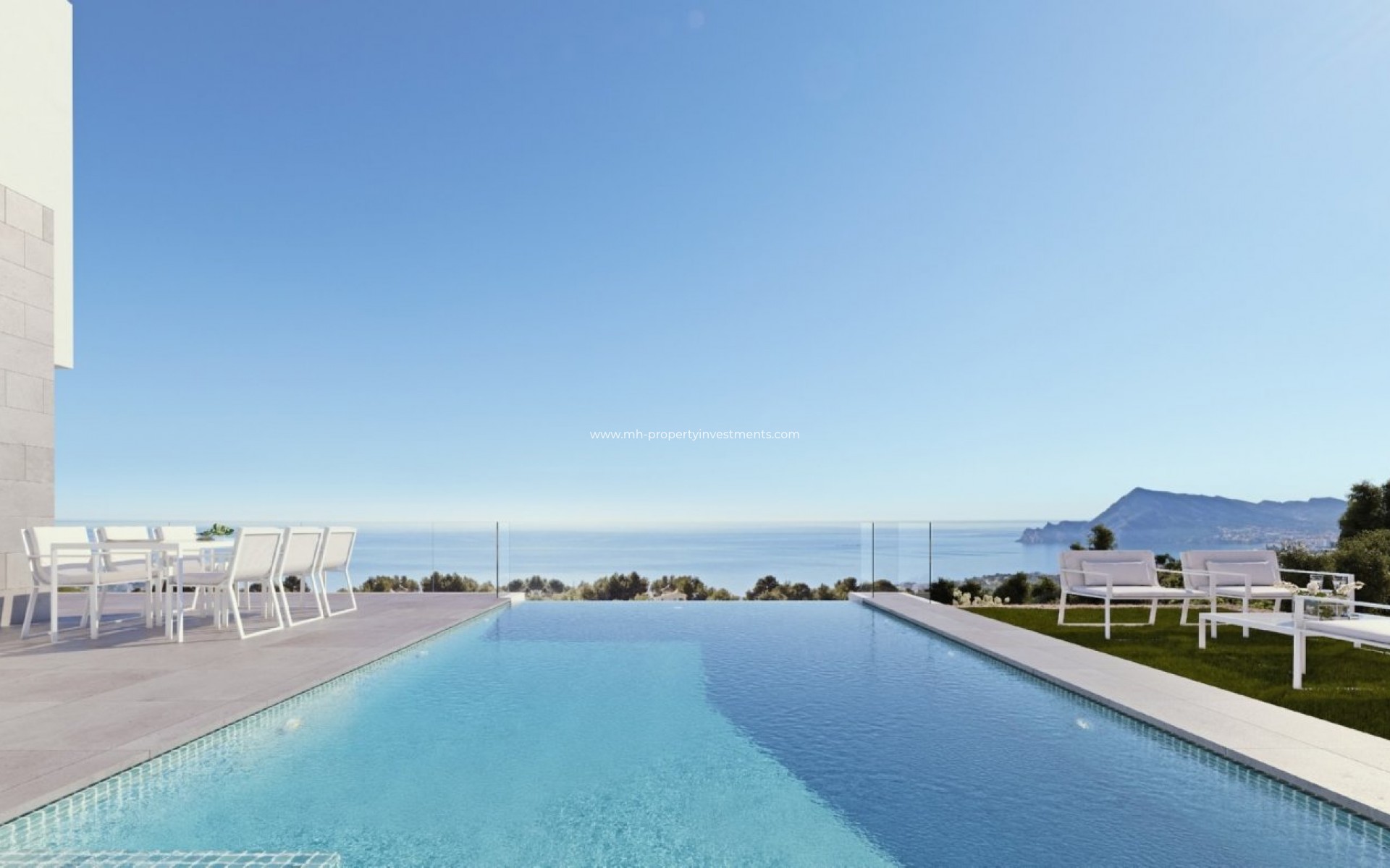 Neubau - Villa - Altea - Sierra de Altea