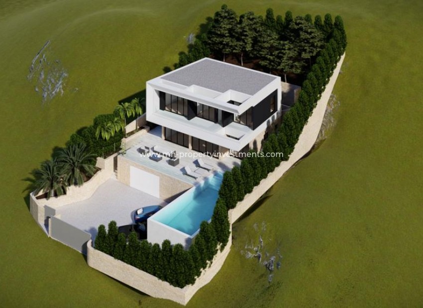 Neubau - Villa - Altea