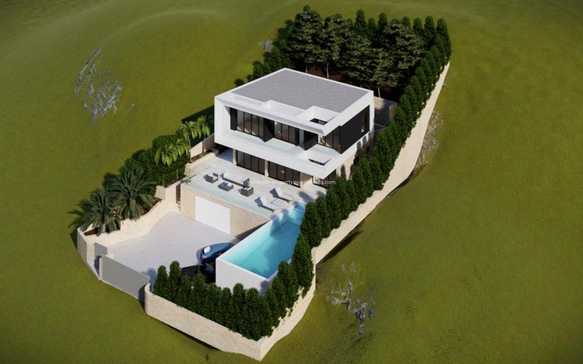 Neubau - Villa - Altea