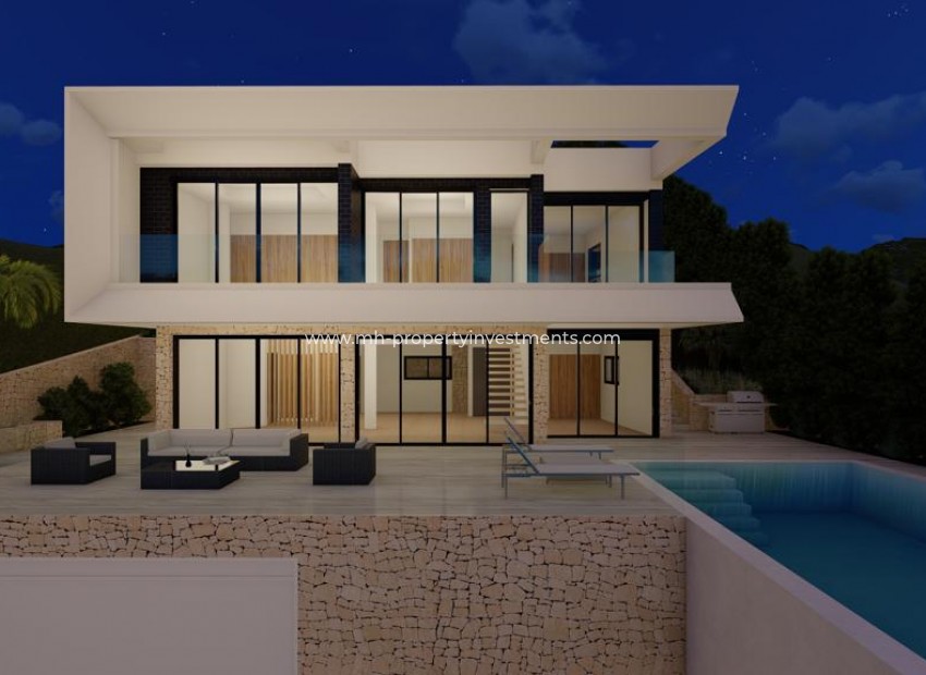 Neubau - Villa - Altea